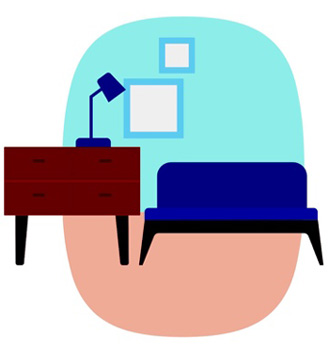 Furniture and cook ware